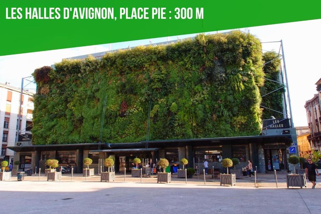 Le Pagnol - Wifi - Clim Avignon Exterior foto