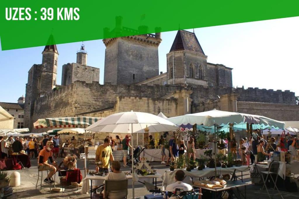 Le Pagnol - Wifi - Clim Avignon Exterior foto