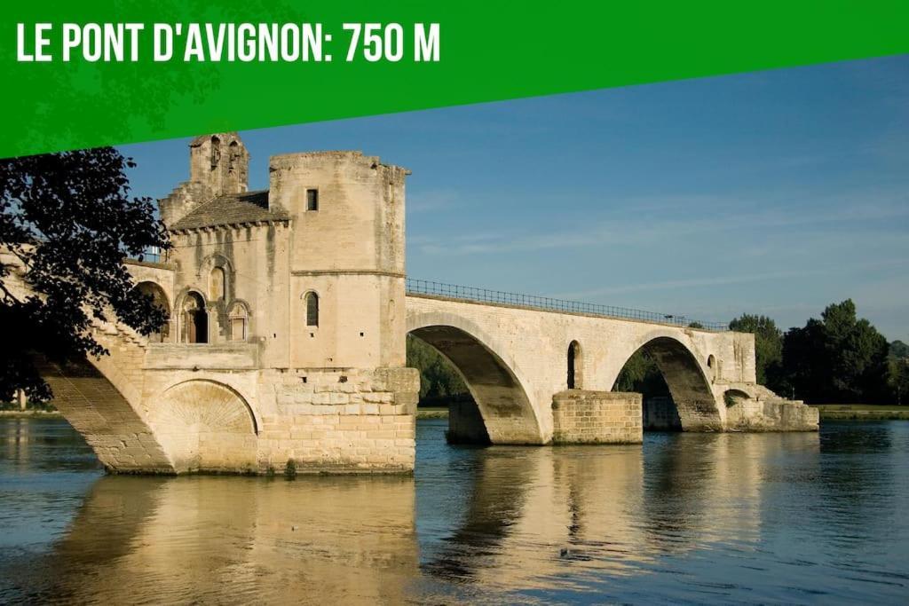 Le Pagnol - Wifi - Clim Avignon Exterior foto