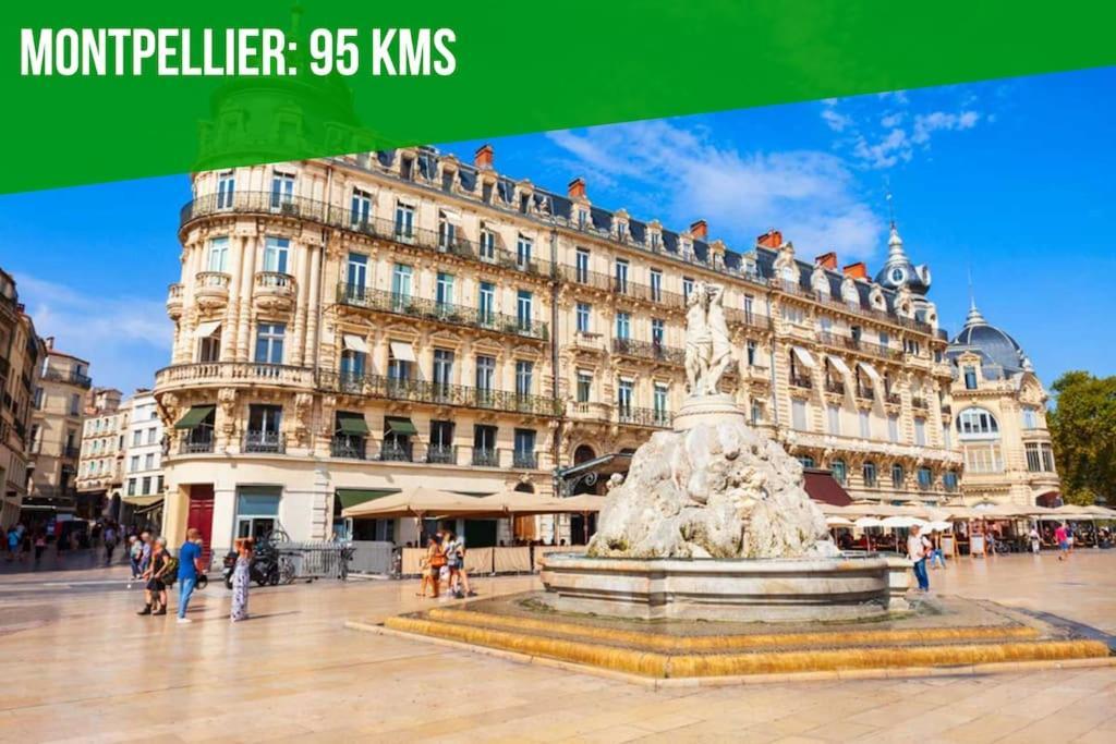 Le Pagnol - Wifi - Clim Avignon Exterior foto